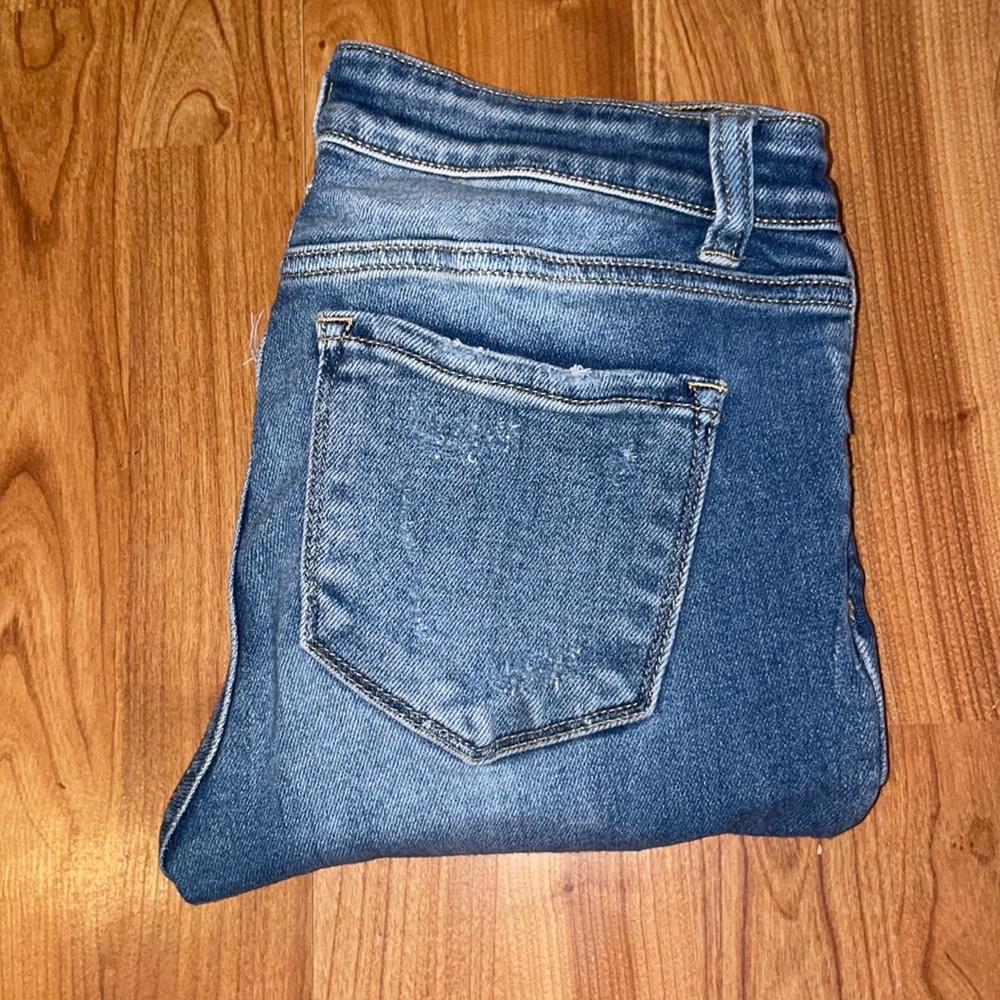 Very distressed skinny Jean from Buckle